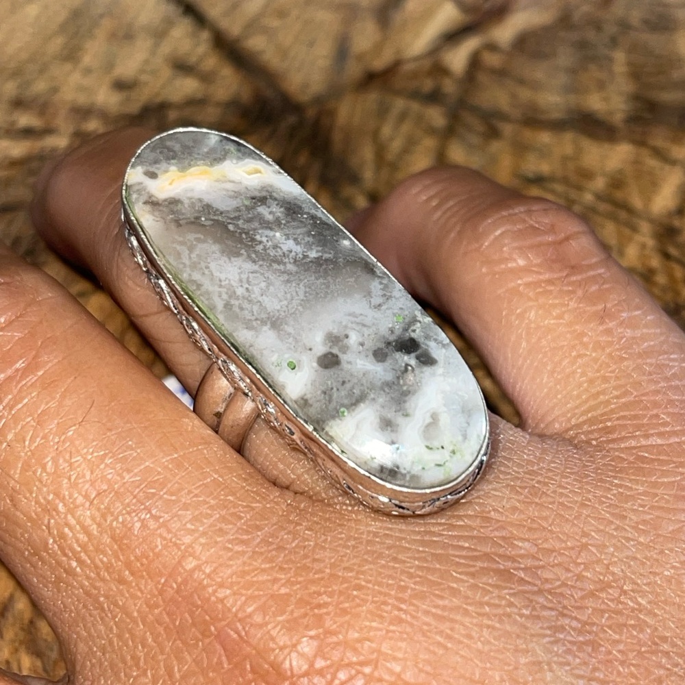 Crazy Lace Ring Size 7 1/4